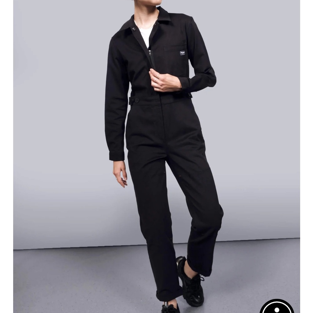 Wildfang Essential Black Jumpsuit